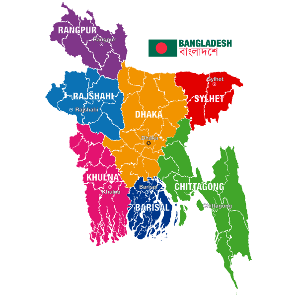 Bangladesh Map